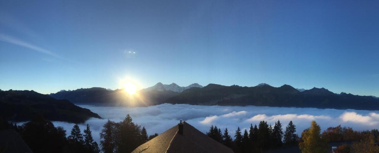 Alpenparadies Beatenberg Dış mekan fotoğraf